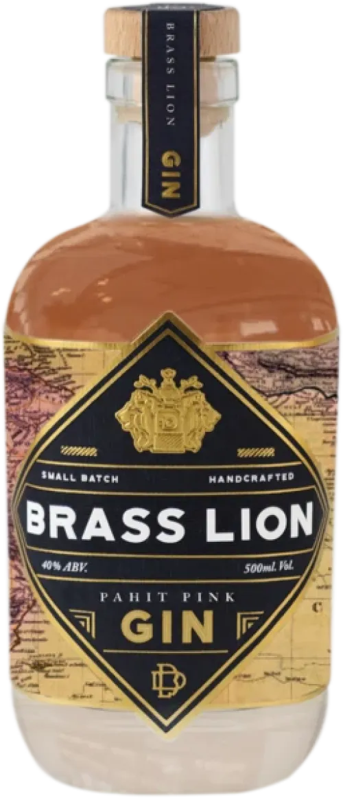 Brass Lion Pahit Pink Gin