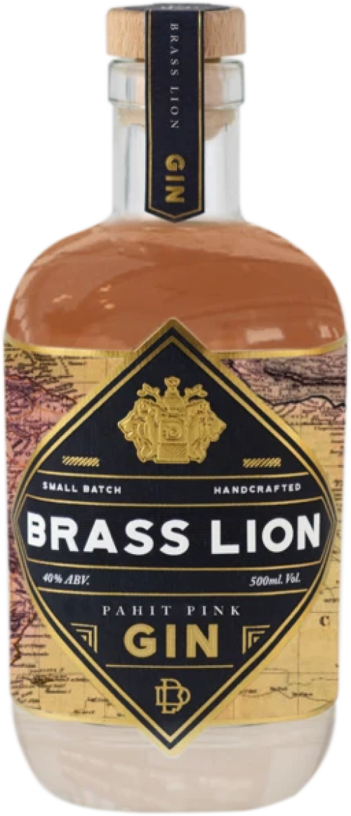 Brass Lion Pahit Pink Gin