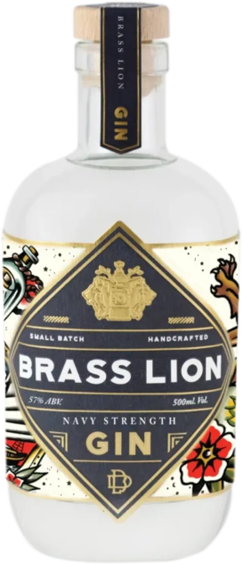 Brass Lion Navy Strength Gin