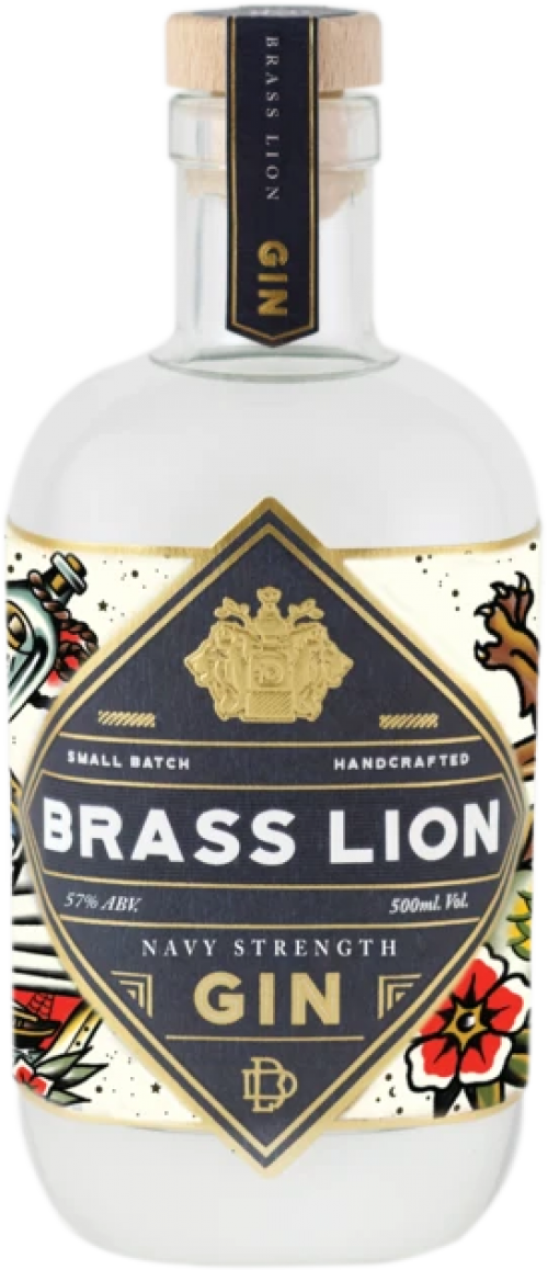 Brass Lion Navy Strength Gin