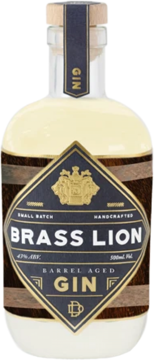 Brass Lion Barrel Aged Gin