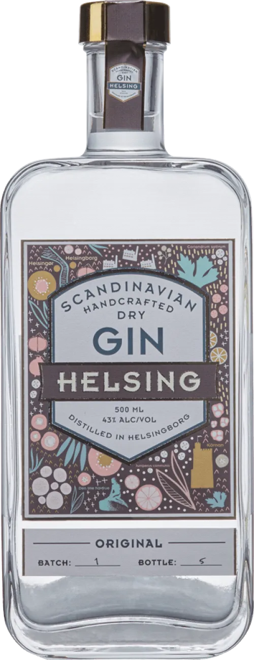 Helsing Scandinavian Dry Gin