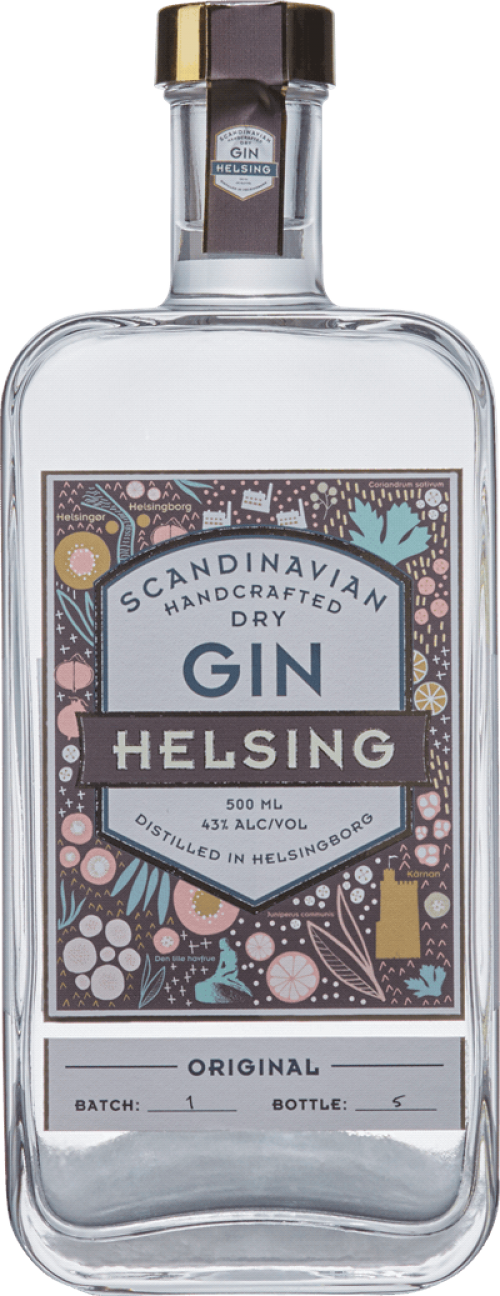 Helsing Scandinavian Dry Gin