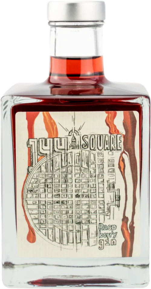 144 Raspberry Square Gin