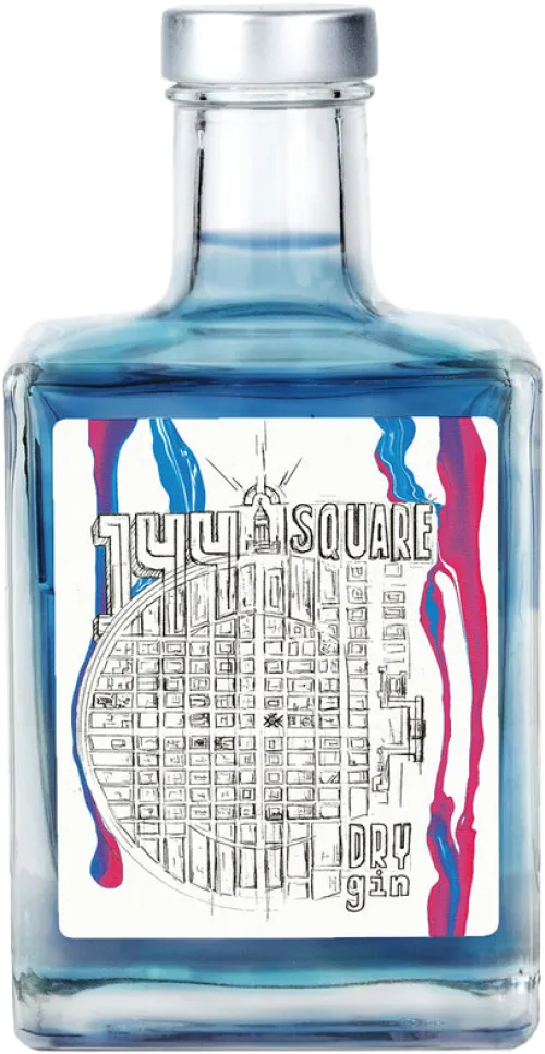 144 Square Gin Sonderedition Zum 3. Jubiläum