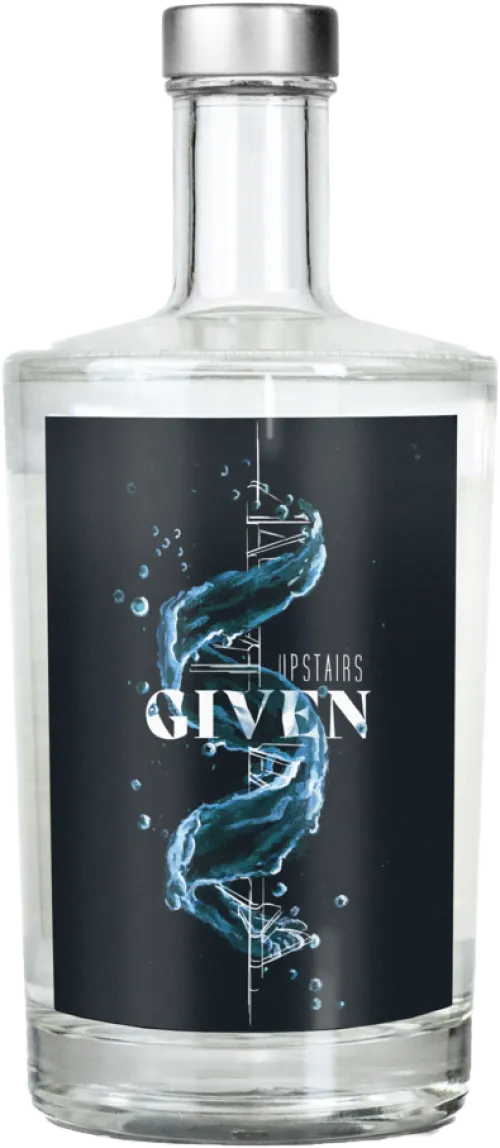 Upstairs Given Gin