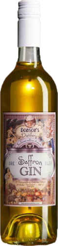 Dobson's Distillery Saffron Gin Oak Aged