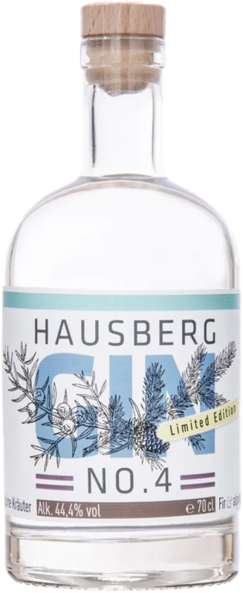 Hausberg Gin No.4 Limited Edition