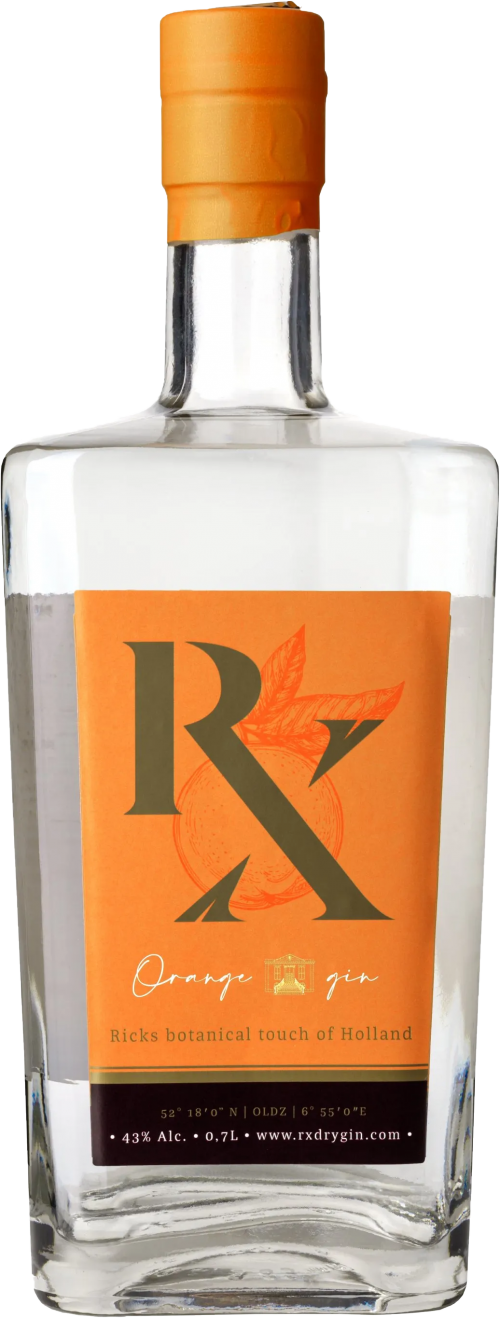 RX Orange Gin (Formerly Ricks Dry Gin Orange)