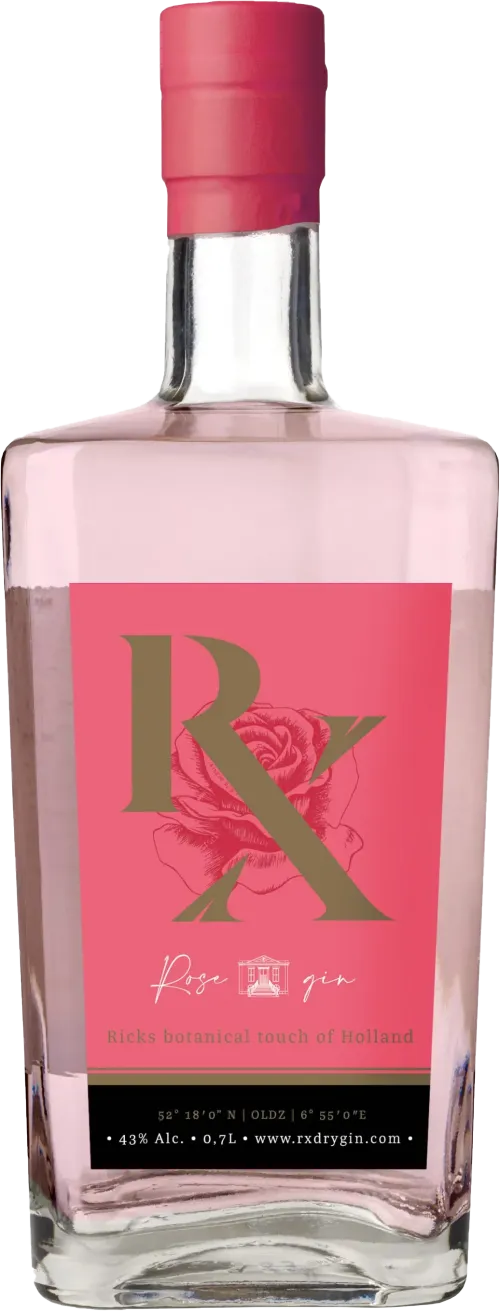 RX Rose Gin Limited Edition