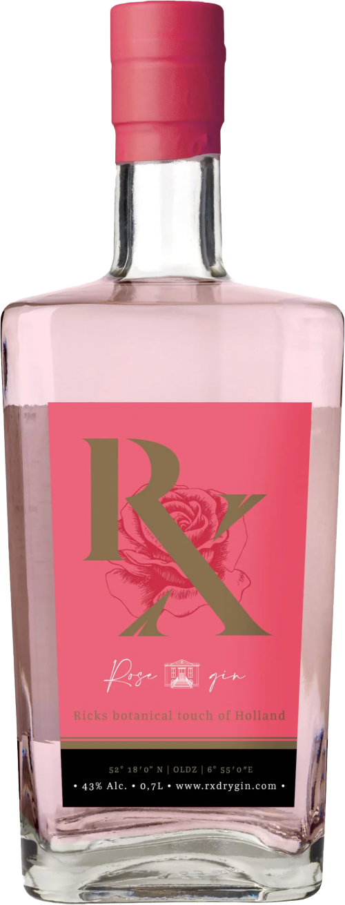 RX Rose Gin Limited Edition