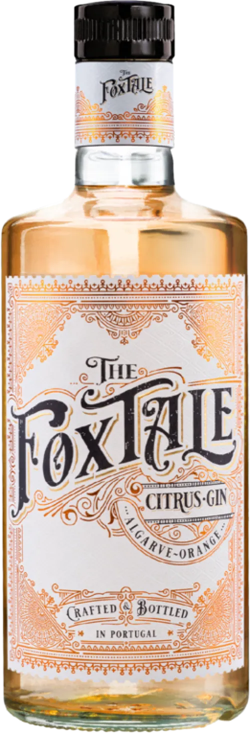 The FoxTale Citrus Gin