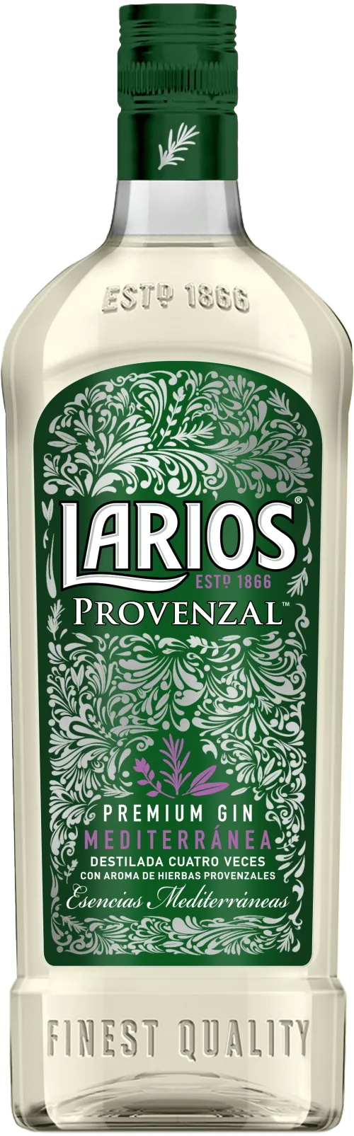 Larios Provenzal Premium Gin Mediterránea