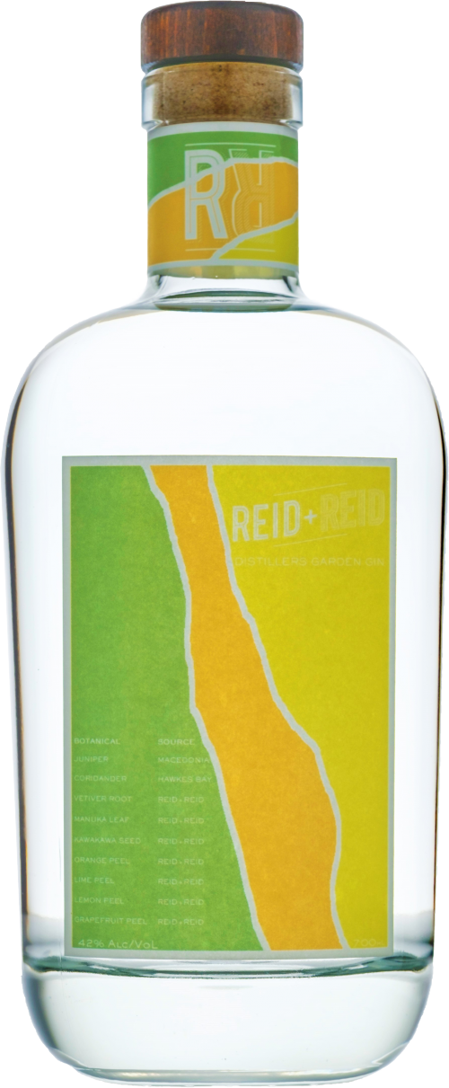 Reid+Reid Distillers Garden Gin Second Edition