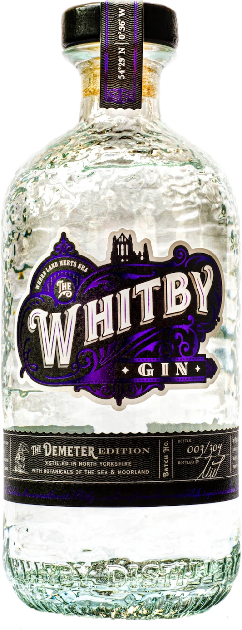 Whitby Gin The Demeter Edition