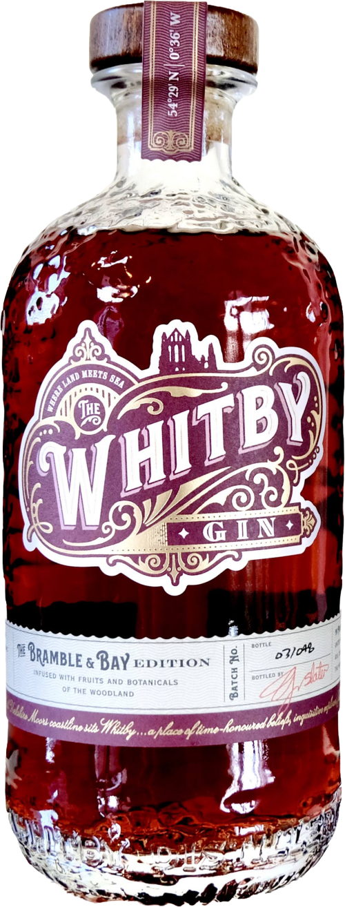 Whitby Gin The Bramble & Bay Edition