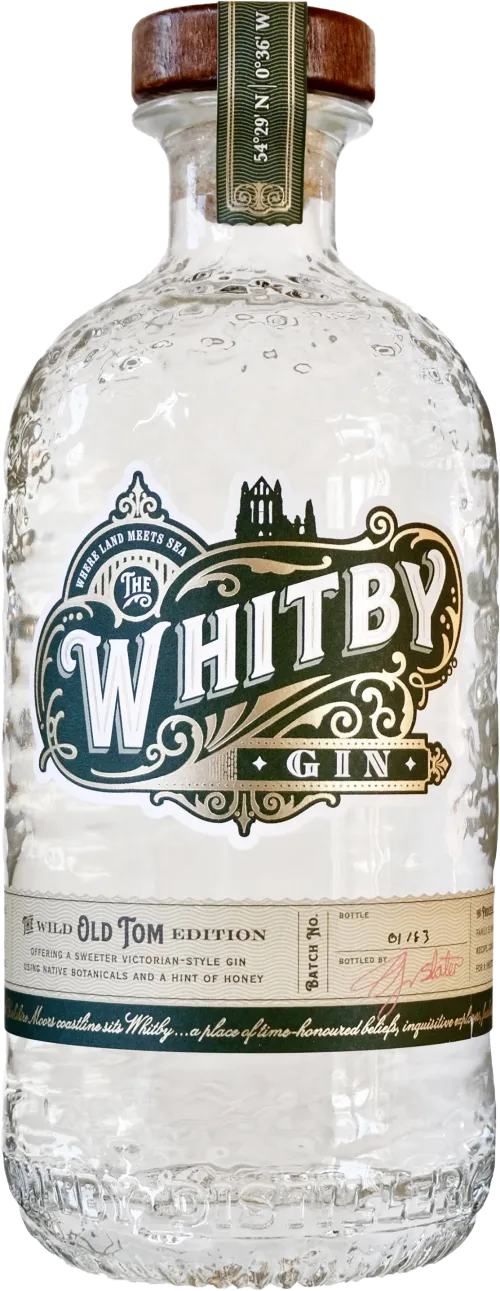 Whitby Gin The Wild Old Tom Edition