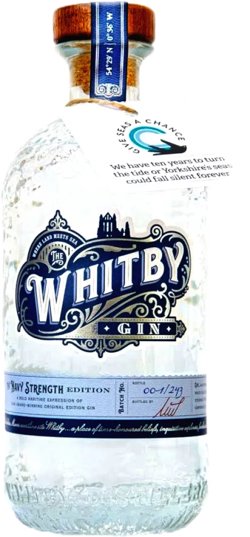 Whitby Gin The Navy Strength Edition