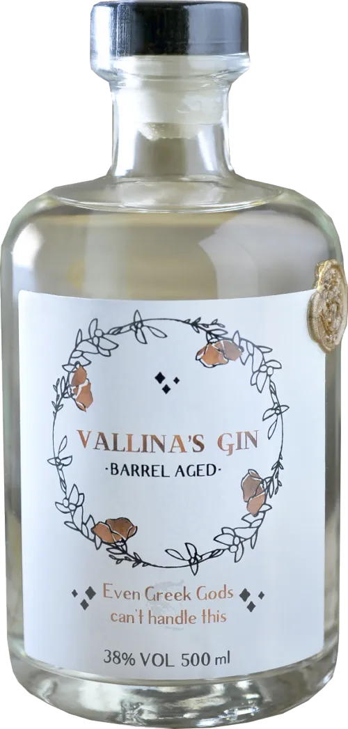 Vallina's Gin Barrel Aged