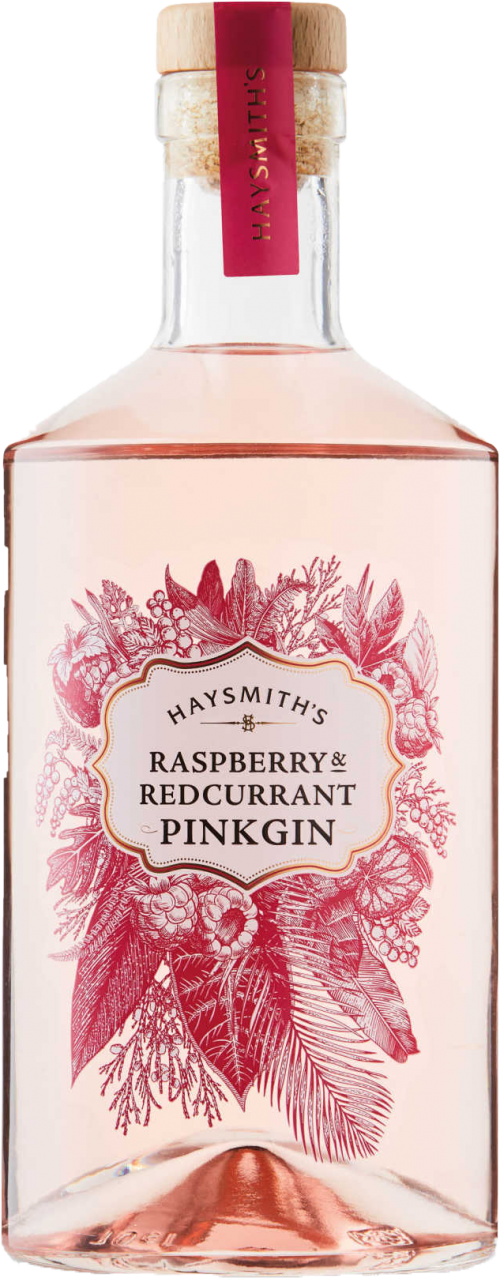Haysmith's Raspberry & Redcurrant Pink Gin