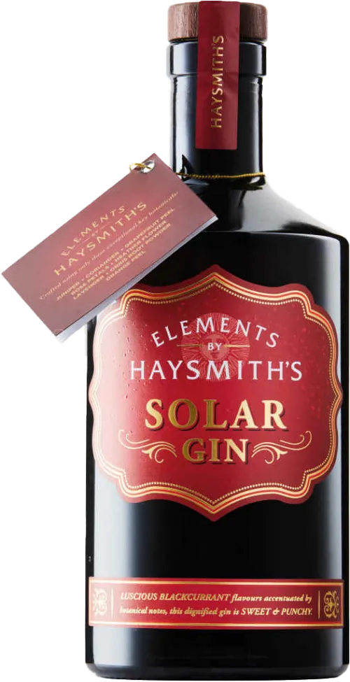 Haysmith's Solar Gin Elements By Haysmith's