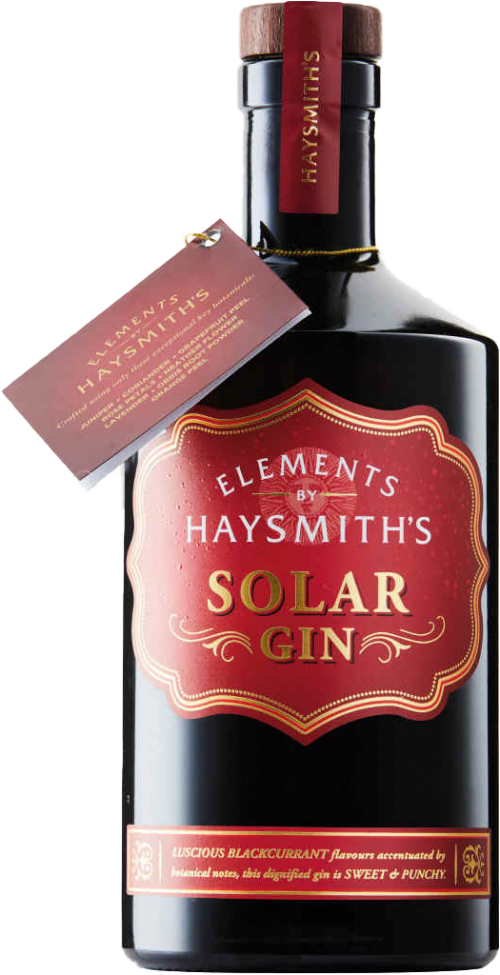 Haysmith's Solar Gin Elements By Haysmith's