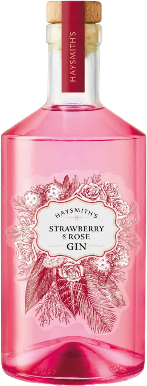 Haysmith's Strawberry & Rose Gin