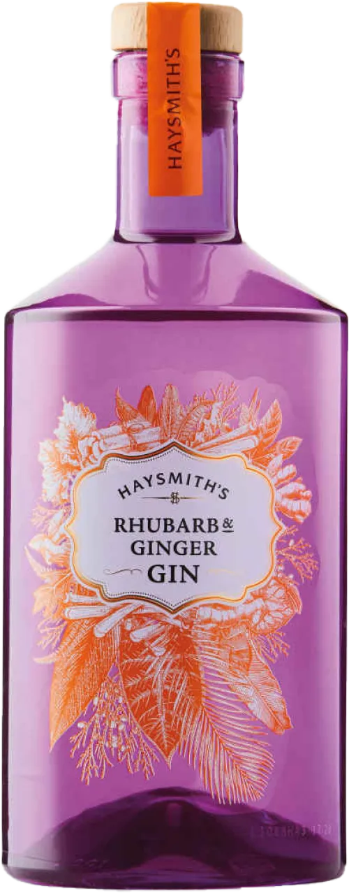 Haysmith's Rhubarb & Ginger Gin
