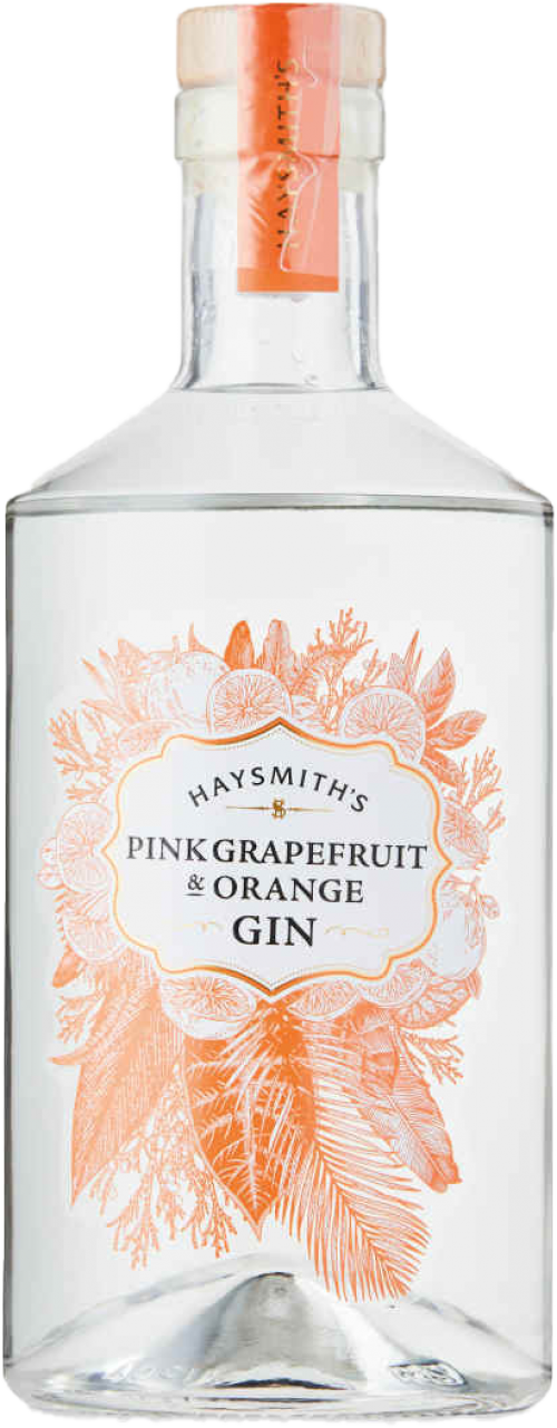 Haysmith's Pink Grapefruit & Orange Gin