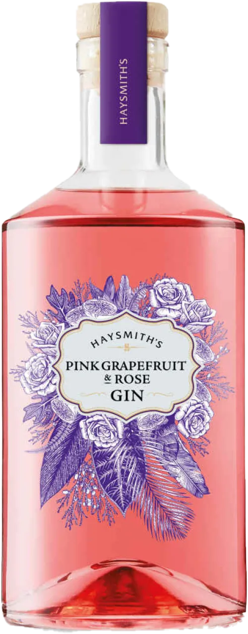 Haysmith's Pink Grapefruit & Rose Gin