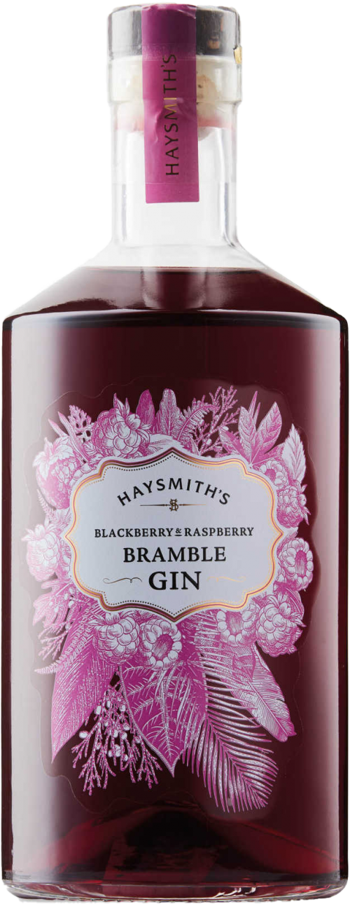 Haysmith's Blackberry & Raspberry Bramble Gin