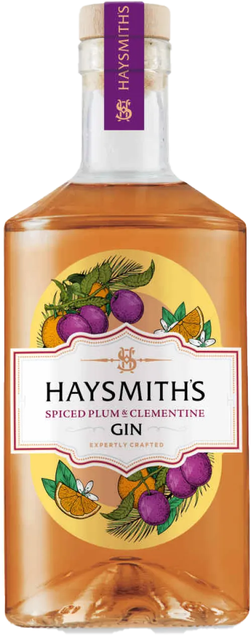 Haysmith's Spiced Plum & Clementine Gin