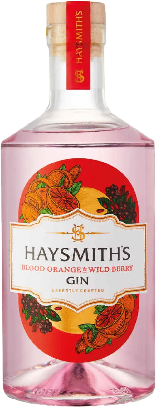 Haysmith's Blood Orange & Wild Berry Gin