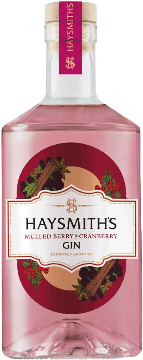 Haysmith's Mulled Berry & Cranberry Gin