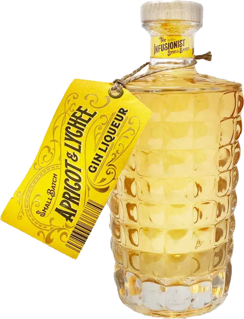 The Infusionist Small Batch Gin Liqueur Apricot & Lychee