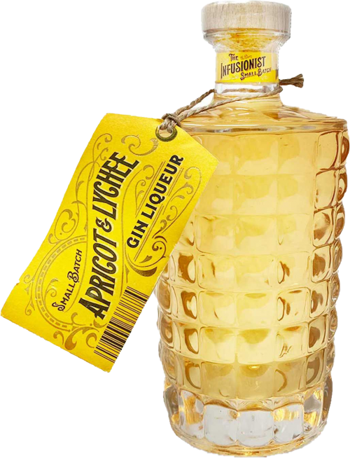The Infusionist Small Batch Gin Liqueur Apricot & Lychee
