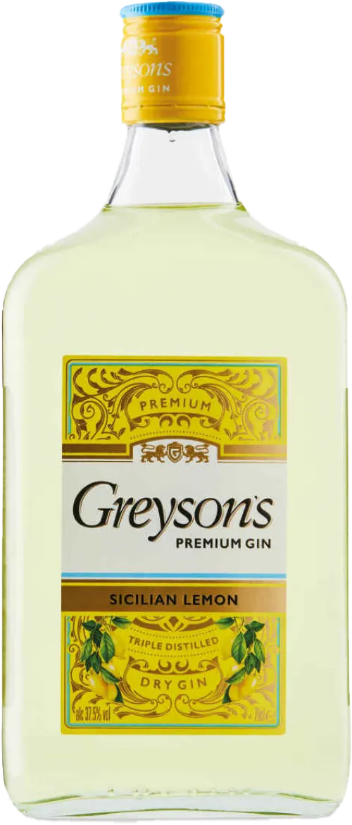 Greyson's Premium Sicilian Lemon Gin