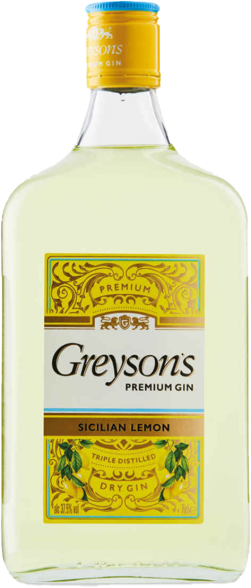 Greyson's Premium Sicilian Lemon Gin