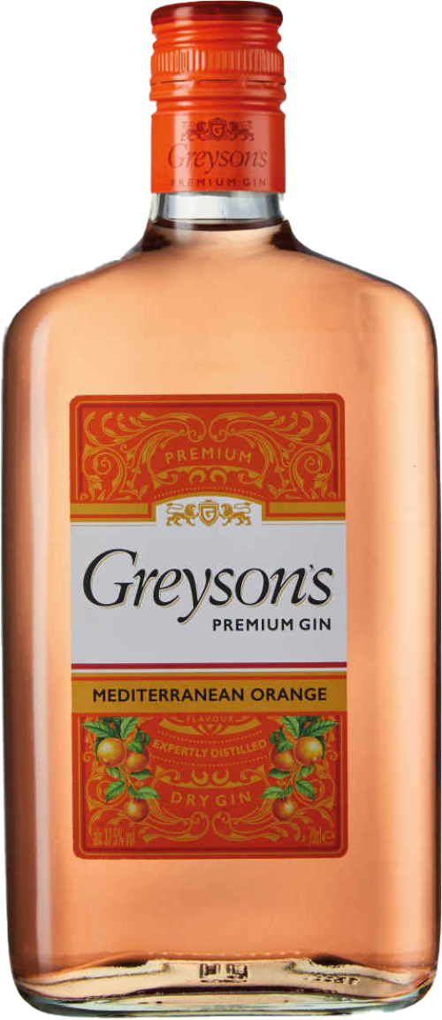 Greyson's Premium Mediterranean Orange Gin