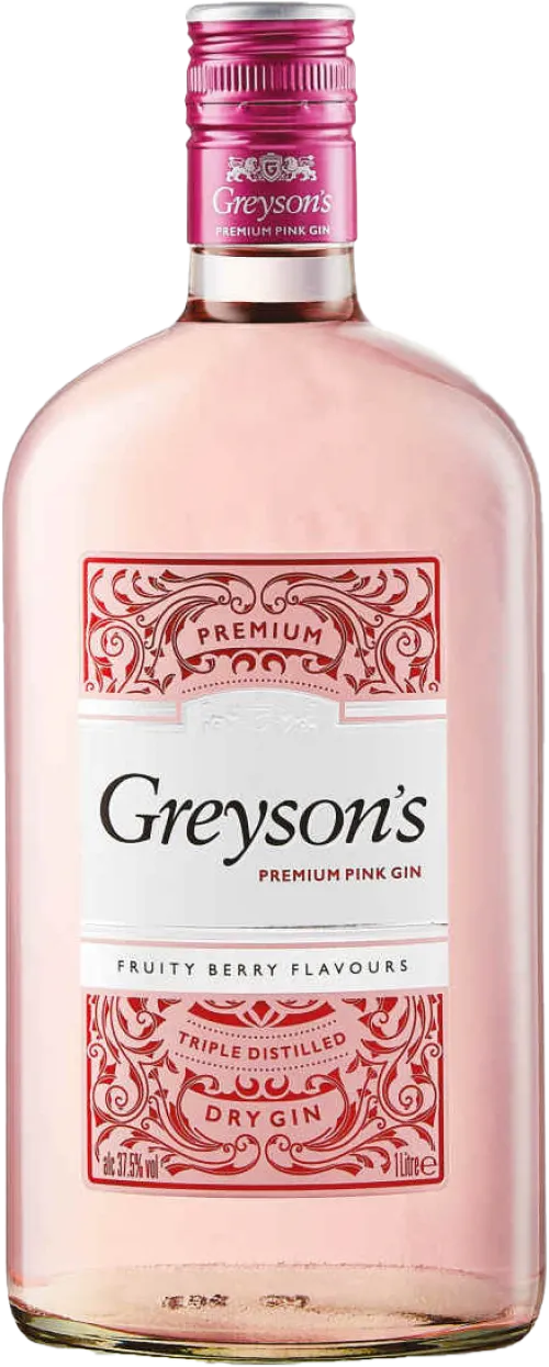 Greyson's Premium Pink Gin