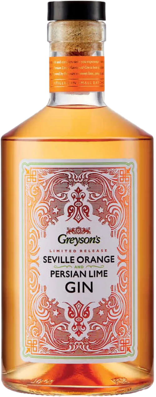 Greyson's Seville Orange & Persian Lime Gin