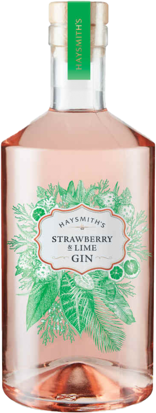 Haysmith's Strawberry & Lime Gin