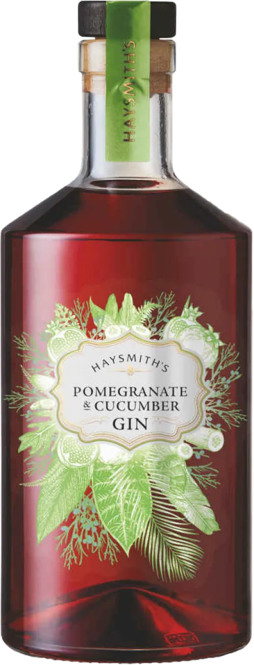 Haysmith's Pomegranate & Cucumber Gin