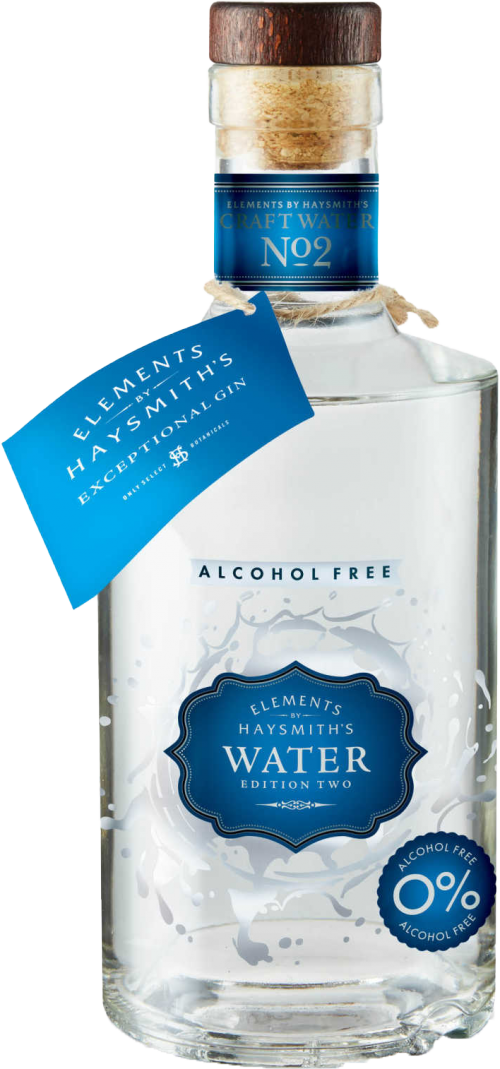 Haysmith's Water Gin Elements By Haysmith's