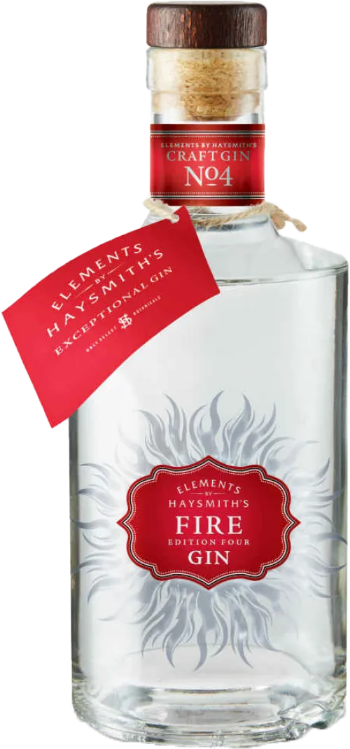 Haysmith's Fire Gin Elements By Haysmith's
