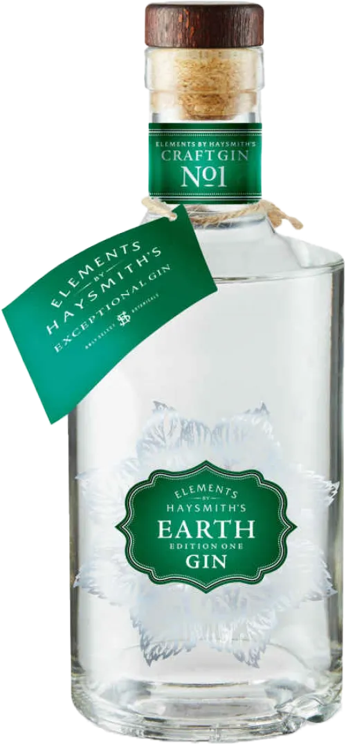 Haysmith's Earth Gin Elements By Haysmith's