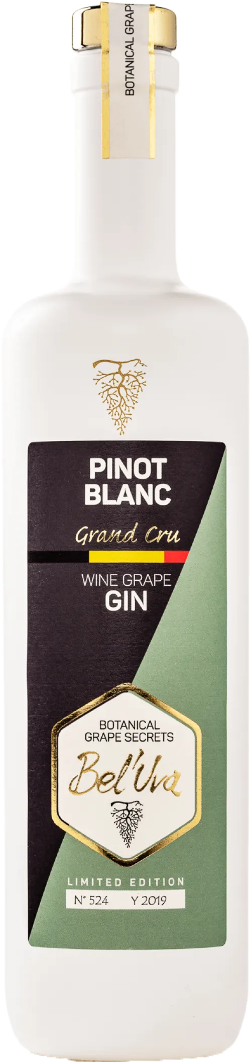 Bel'Uva Grand Cru Wine Grape Gin Pinot Blanc