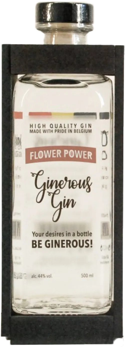 Ginerous Gin Flower Power