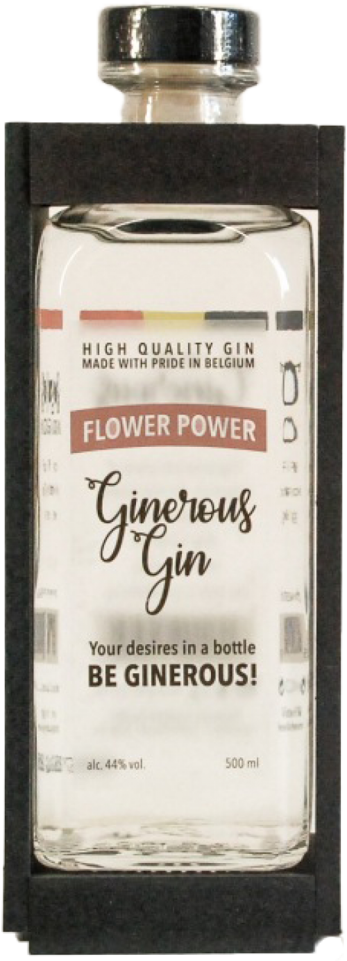 Ginerous Gin Flower Power