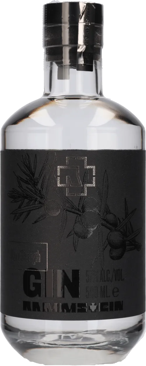 Rammstein Gin Navy Strength Edition